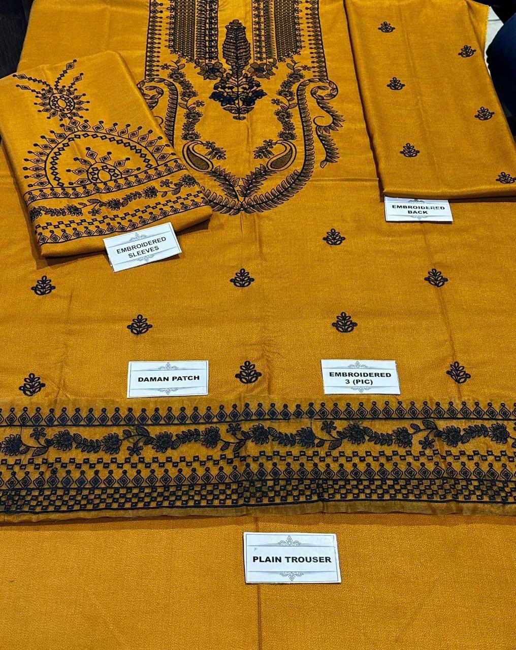 BINSAEED 3PC Khadder Winter Collection – Stylish & Comfortable Design