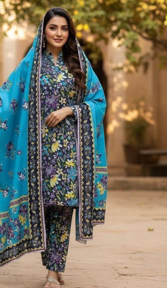 BINSAEED 3PC Khadder Winter Collection – Stylish & Comfortable Design