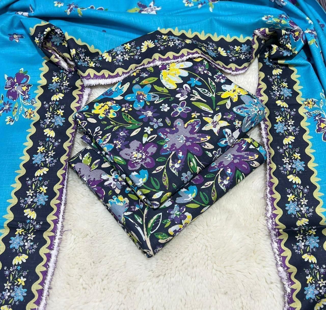 BINSAEED 3PC Khadder Winter Collection – Stylish & Comfortable Design