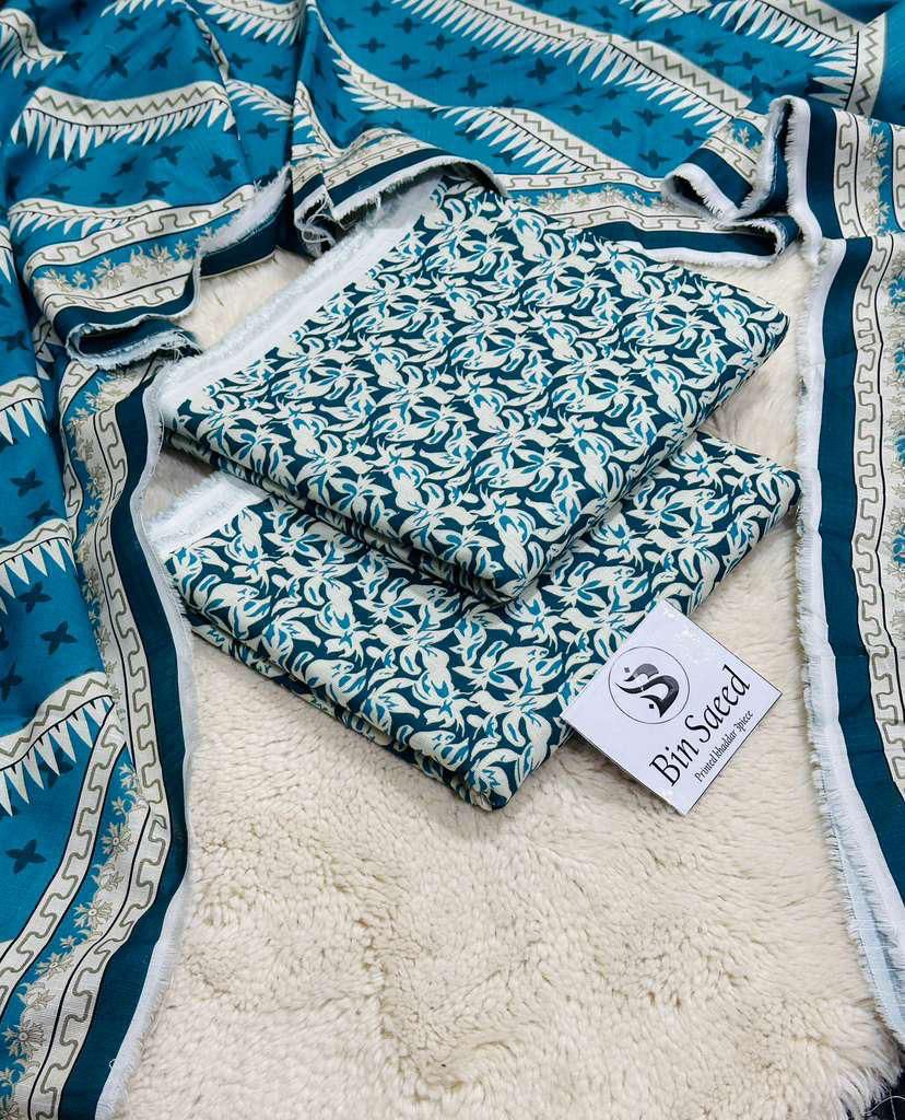 BINSAEED 3PC Khadder Winter Collection – Stylish & Comfortable Design