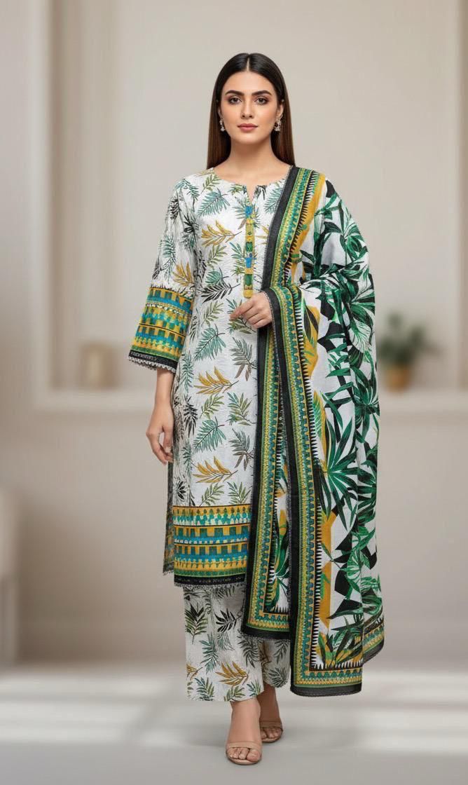 BINSAEED 3PC Khadder Winter Collection – Stylish & Comfortable Design