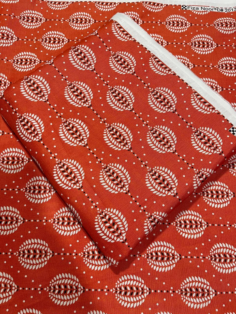 Fiza Noor Khaddar 2 Piece – Stylish Winter Collection for Women