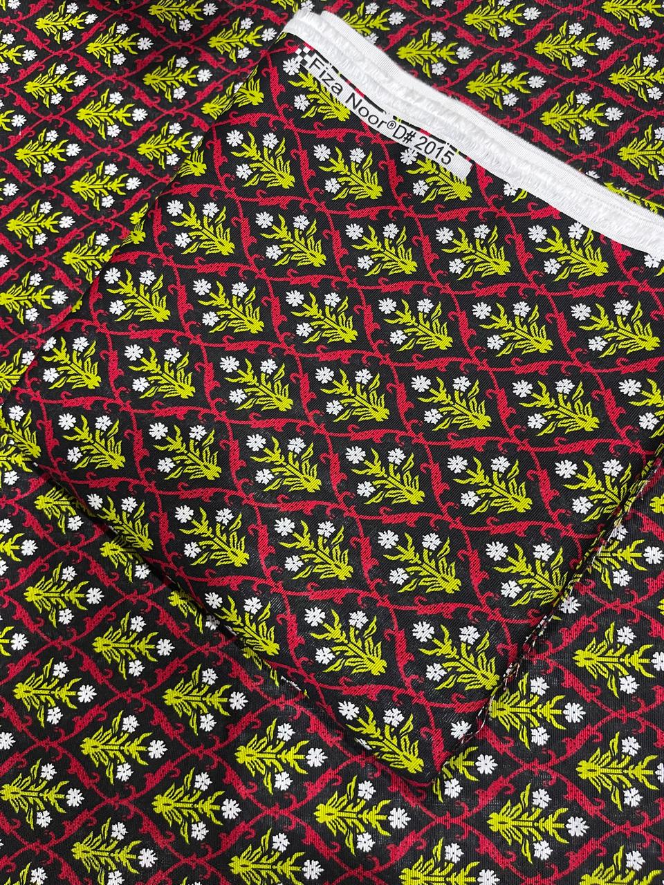 Fiza Noor Khaddar 2 Piece – Stylish Winter Collection for Women