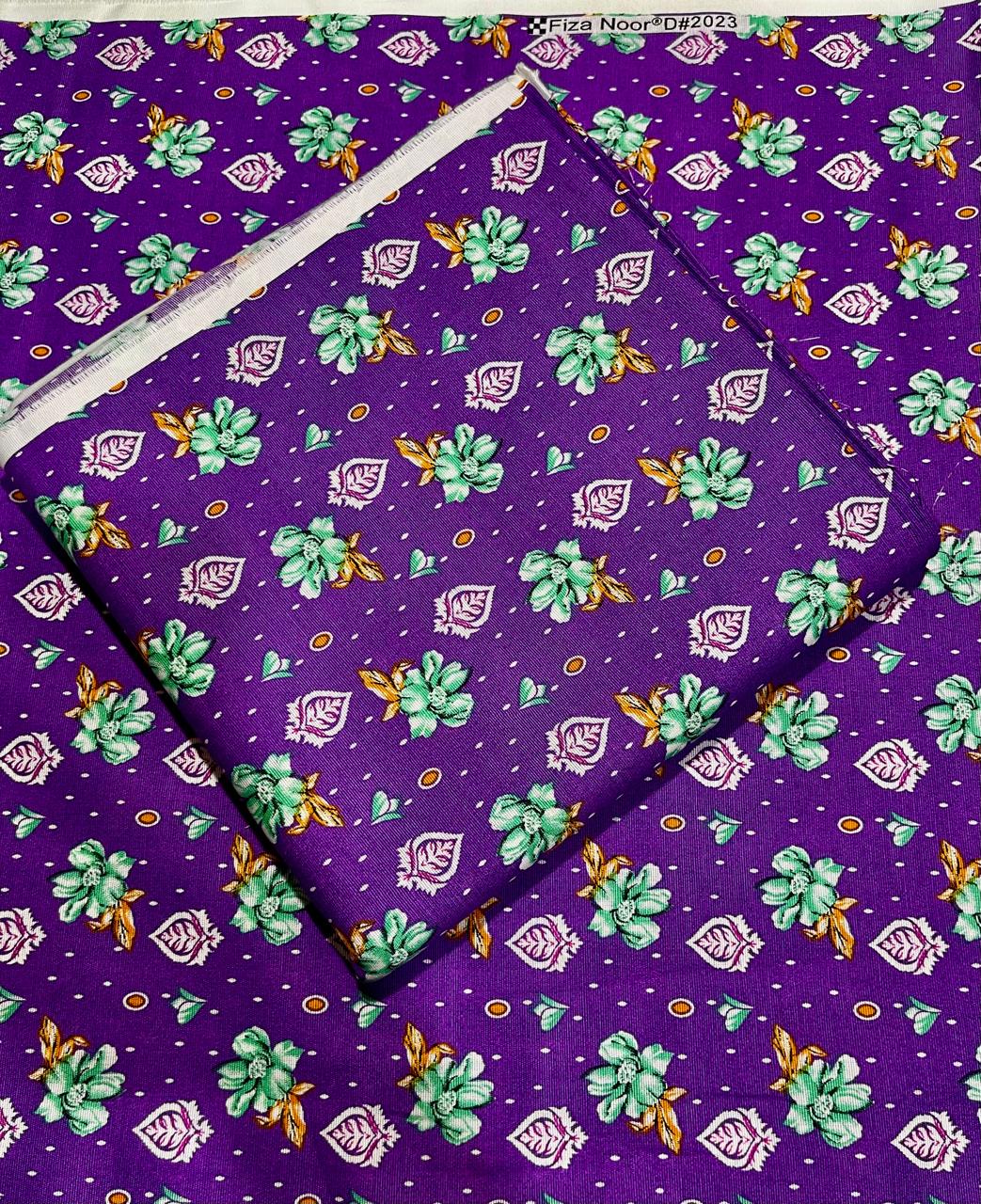 Fiza Noor Khaddar 2 Piece – Stylish Winter Collection for Women