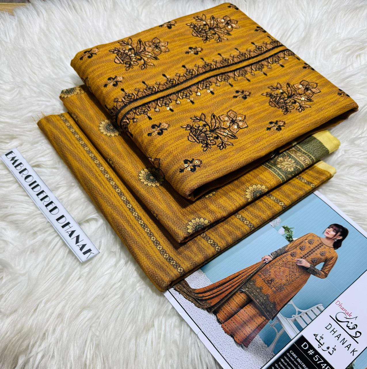 Dhanak Penal Work – Luxury Edition