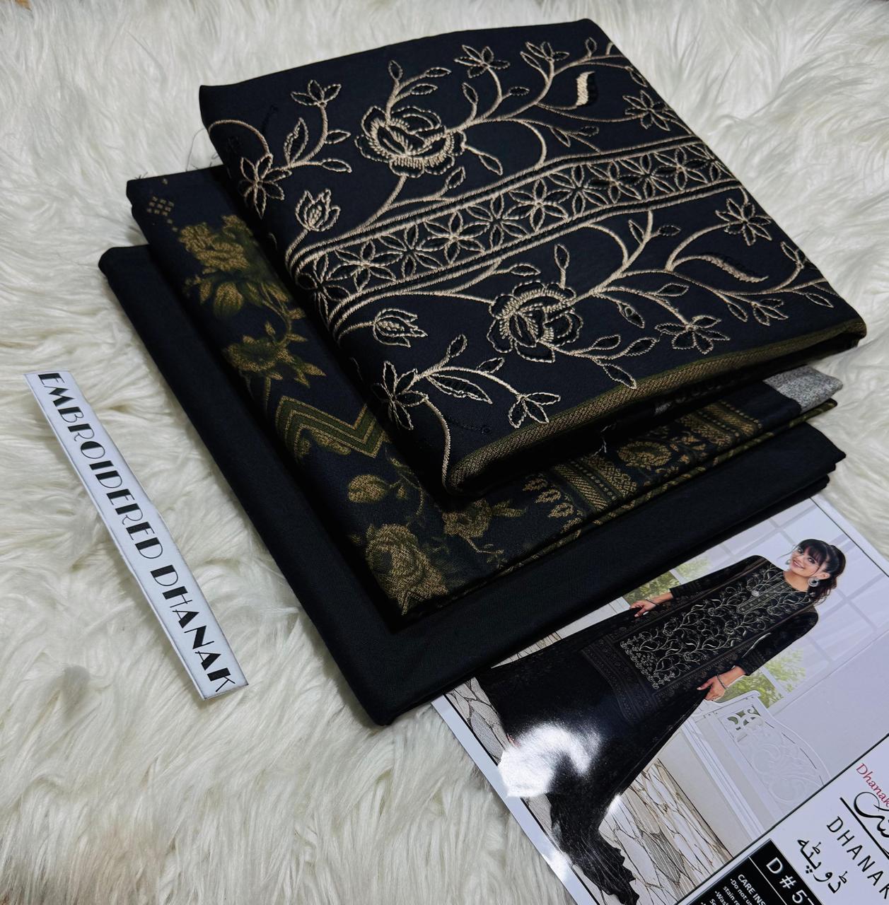 Dhanak Penal Work – Luxury Edition