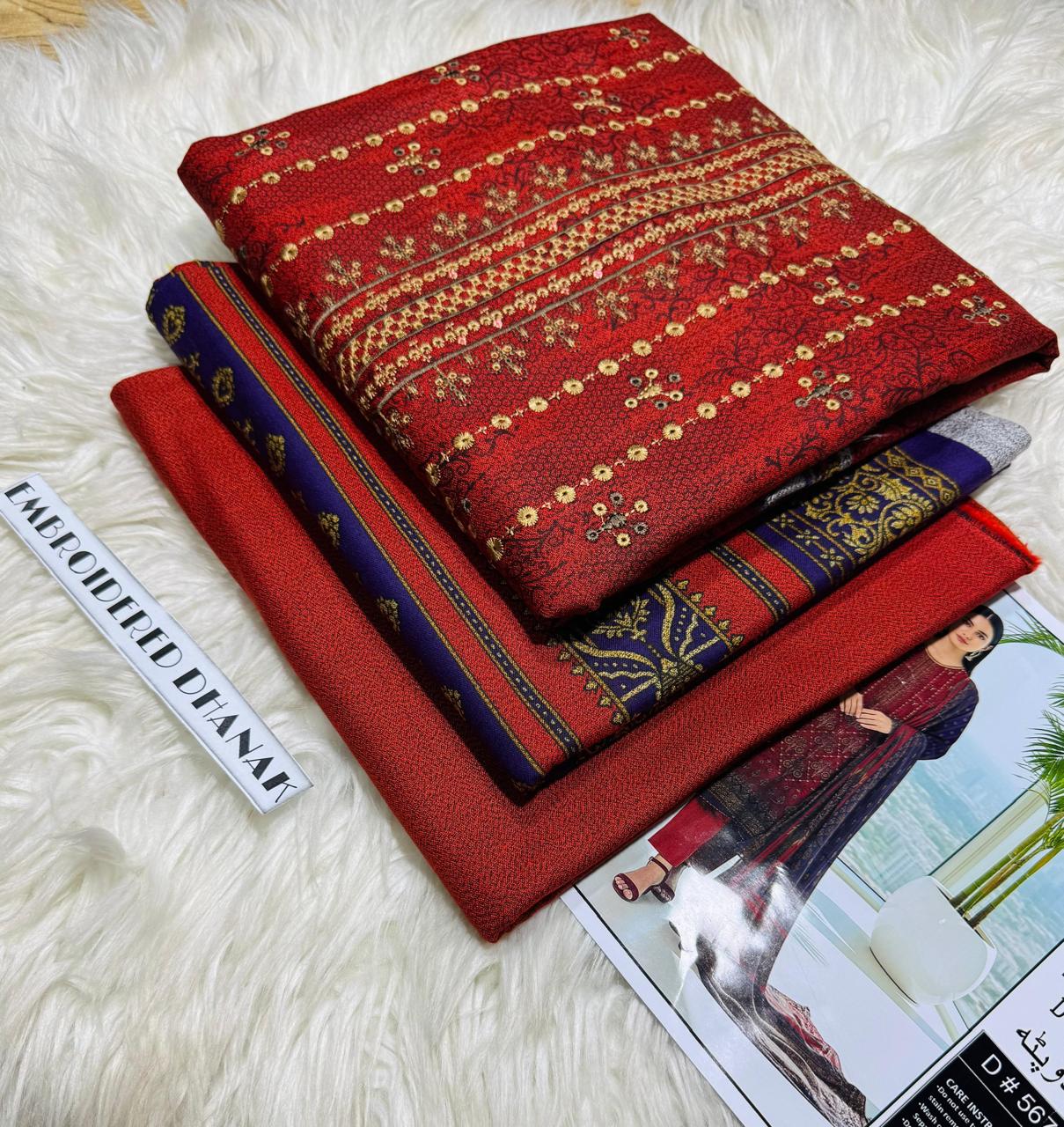 Dhanak Penal Work – Luxury Edition