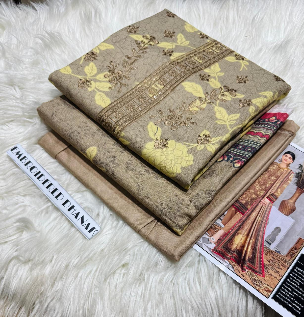 Dhanak Penal Work – Luxury Edition
