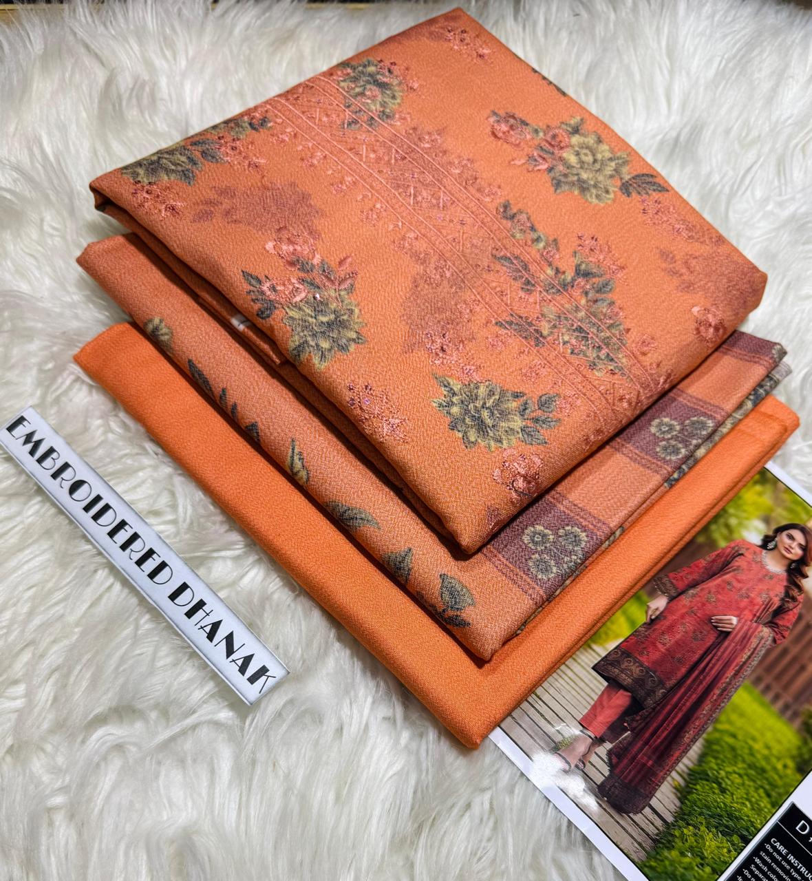 Dhanak Penal Work – Luxury Edition