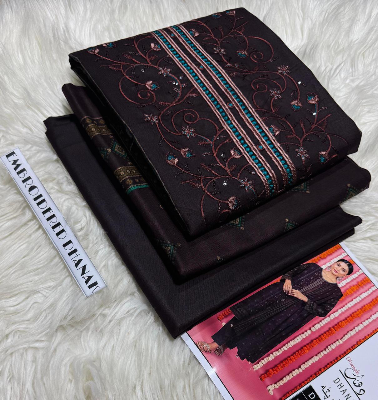 Dhanak Penal Work – Luxury Edition