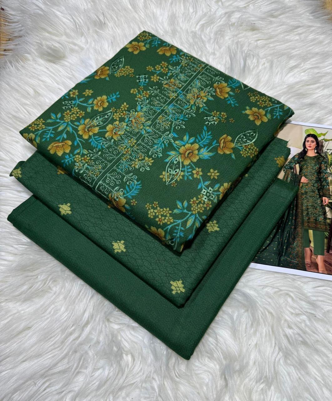 Dhanak Penal Work – Luxury Edition