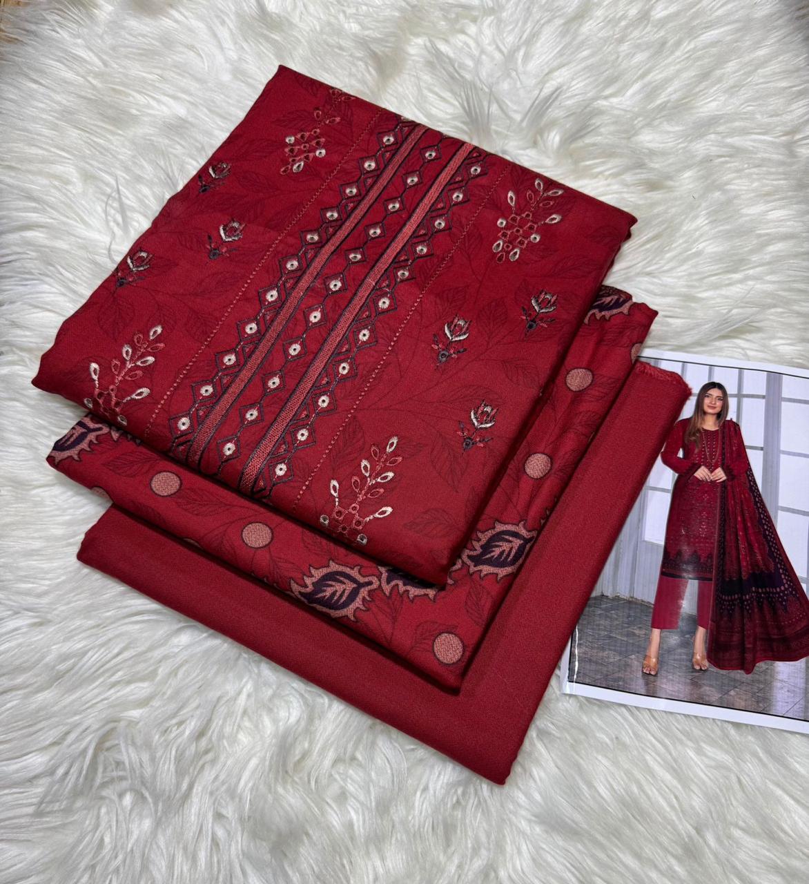 Dhanak Penal Work – Luxury Edition