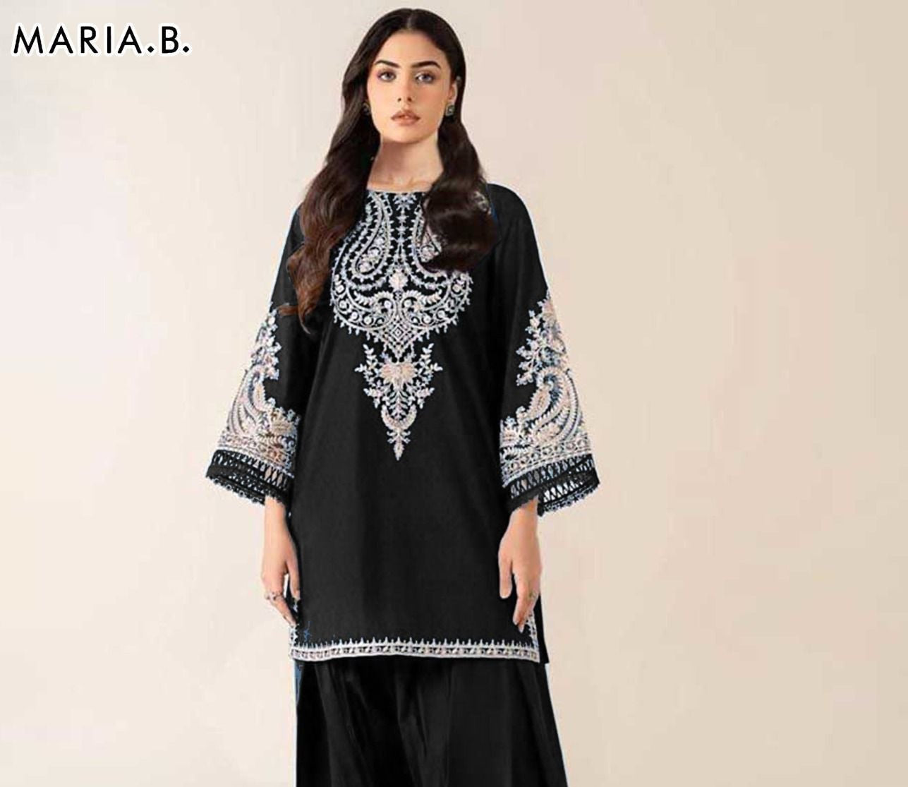 Dhanak Embroidered 2-Piece Suit – Khubsurat Lawn Collection