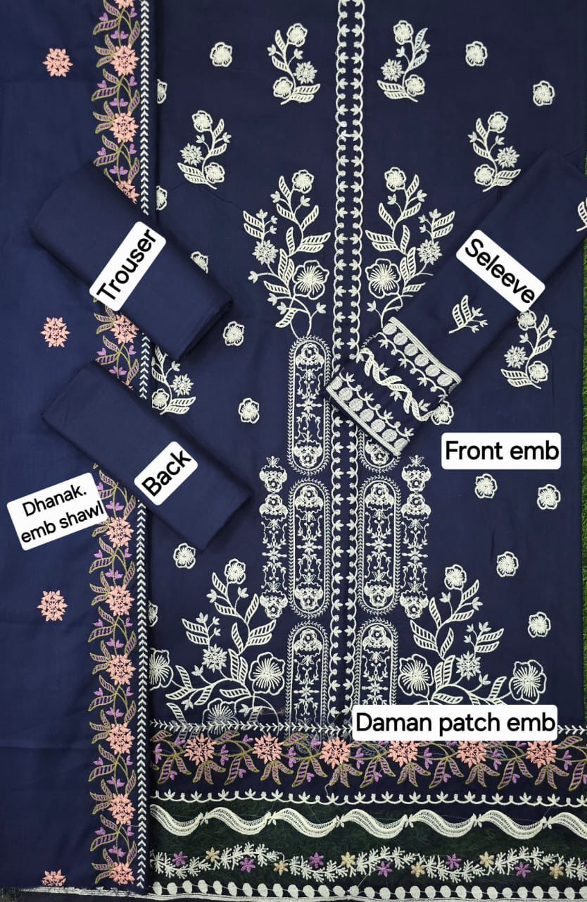 Premium Dhanak Fabric – Soft, Garam aur High-Quality Winter Material