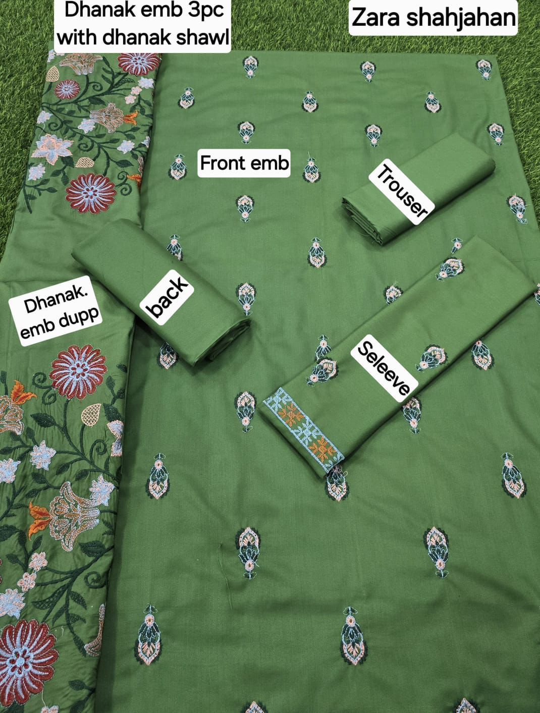 Premium Dhanak Fabric – Soft, Garam aur High-Quality Winter Material