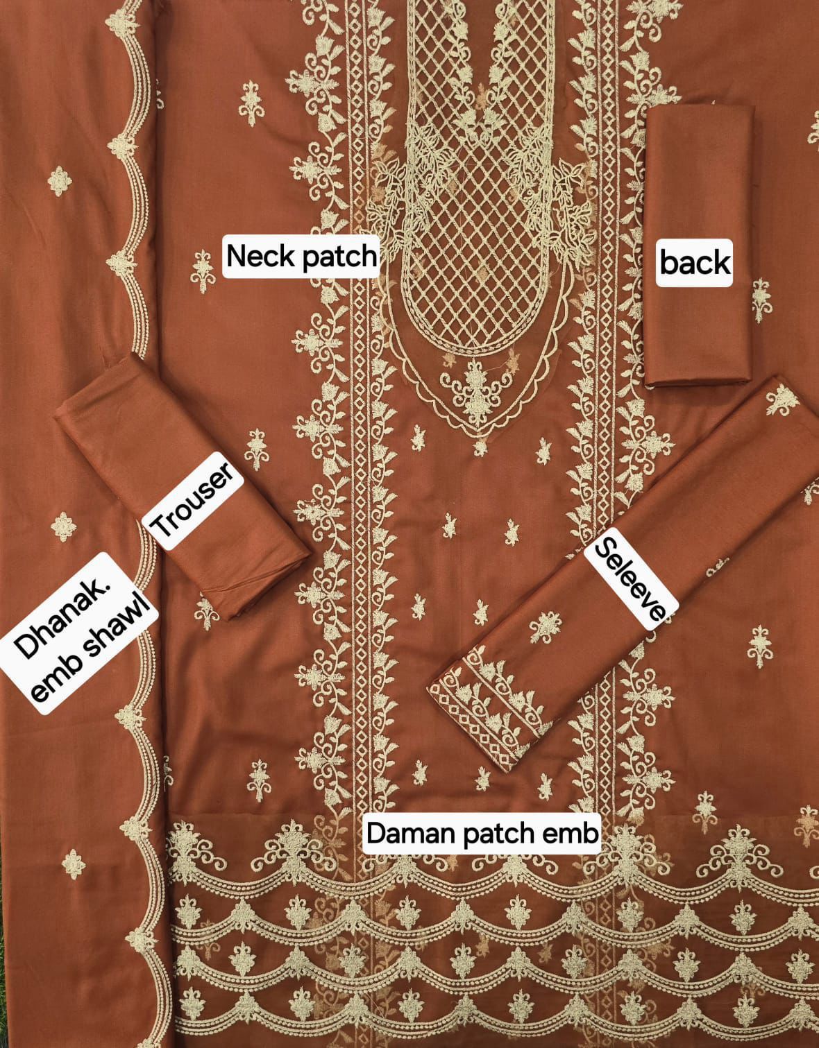 Premium Dhanak Fabric – Soft, Garam aur High-Quality Winter Material