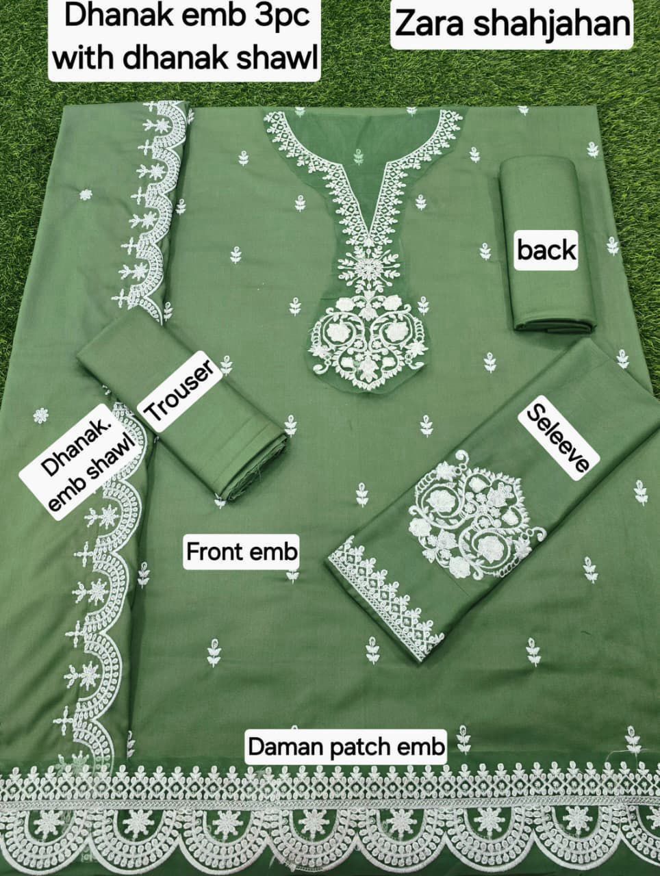 Premium Dhanak Fabric – Soft, Garam aur High-Quality Winter Material