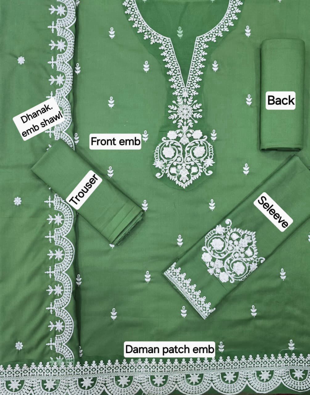 Premium Dhanak Fabric – Soft, Garam aur High-Quality Winter Material