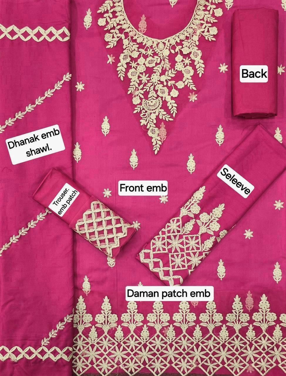 Premium Dhanak Fabric – Soft, Garam aur High-Quality Winter Material