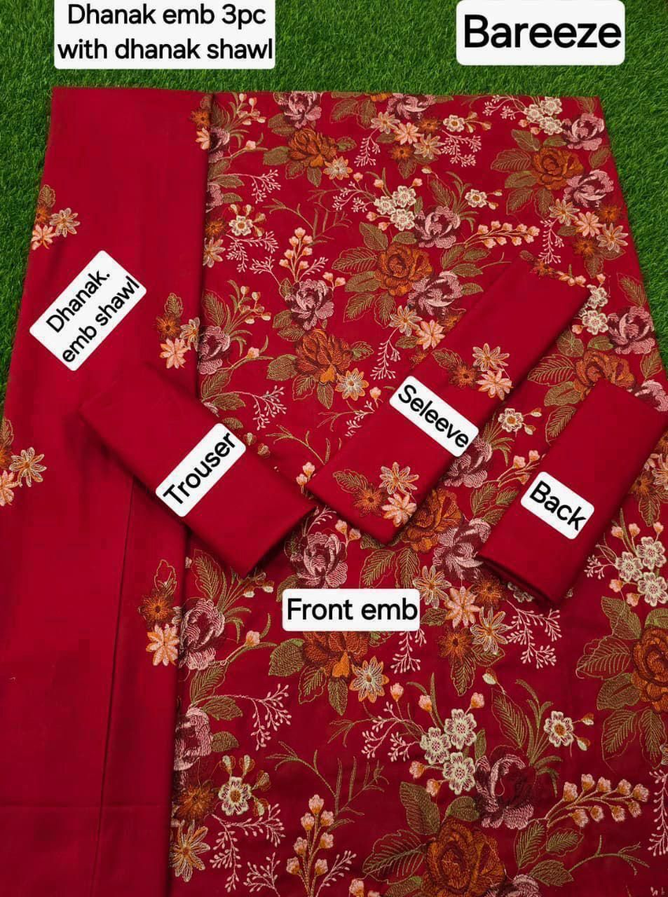 Premium Dhanak Fabric – Soft, Garam aur High-Quality Winter Material