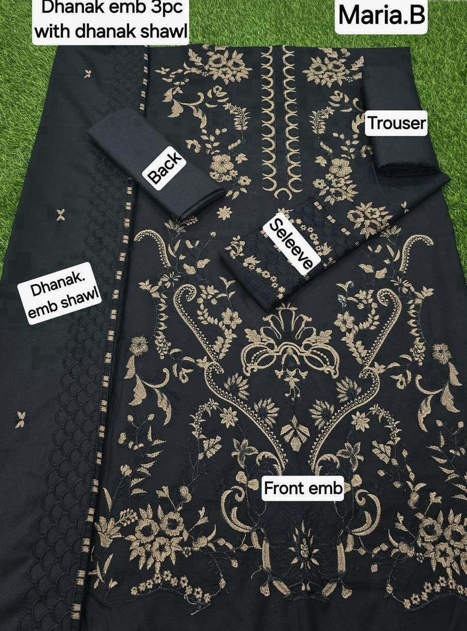 Premium Dhanak Fabric – Soft, Garam aur High-Quality Winter Material