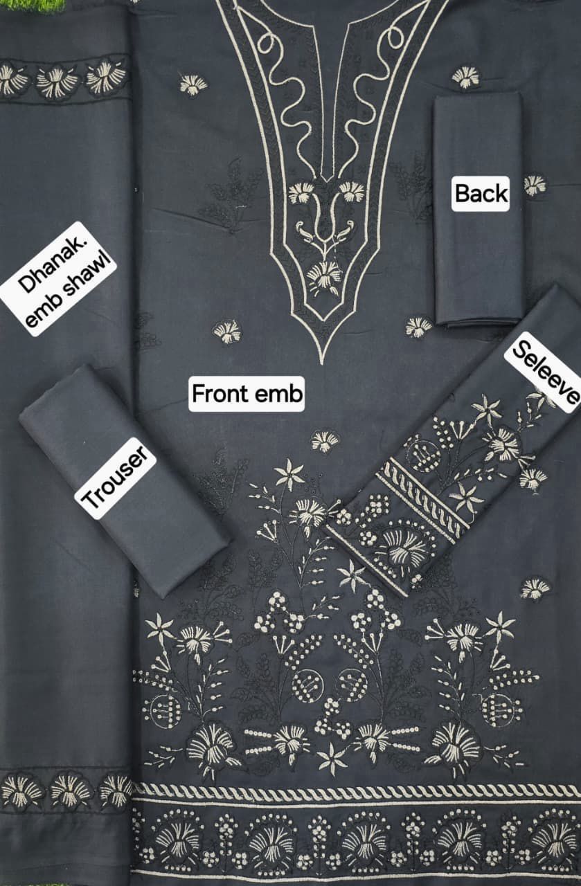 Premium Dhanak Fabric – Soft, Garam aur High-Quality Winter Material