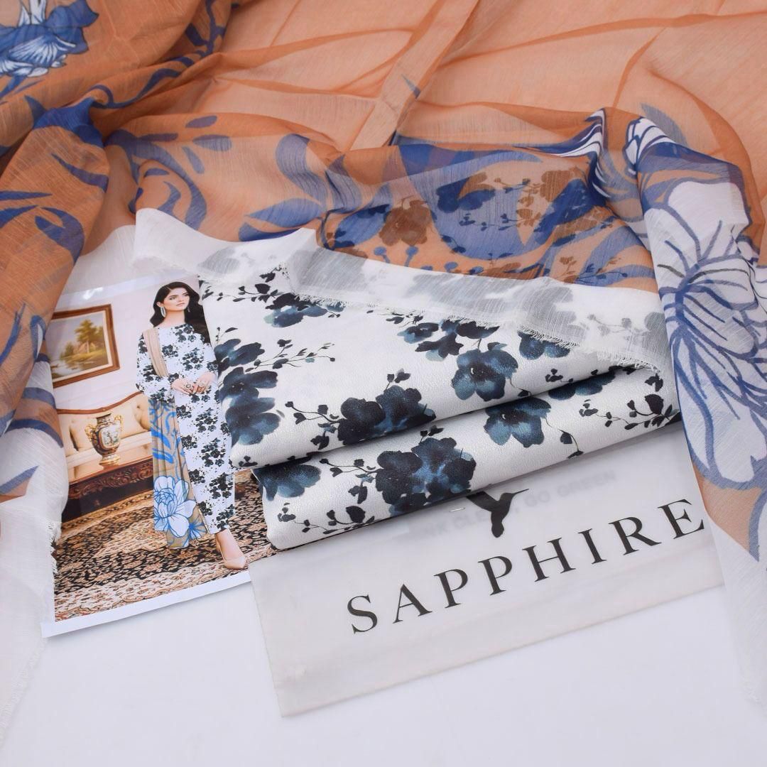 DHANAK Luxury Chiffon Collection – Festive Edition