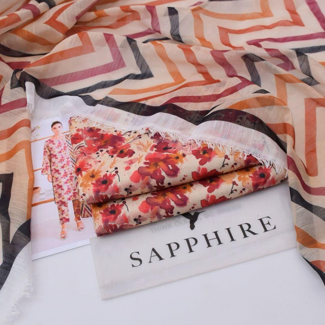 DHANAK Luxury Chiffon Collection – Festive Edition