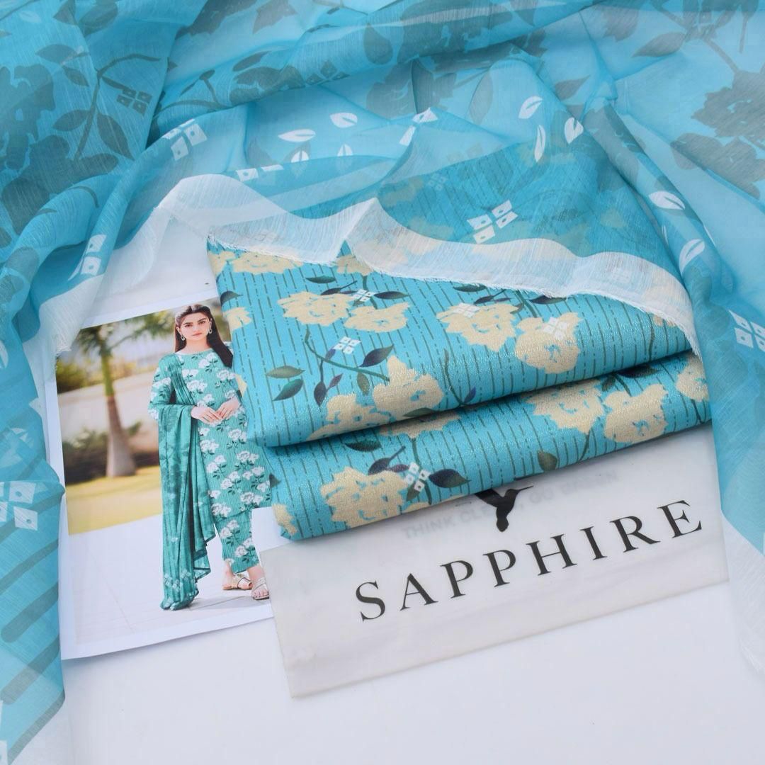 DHANAK Luxury Chiffon Collection – Festive Edition