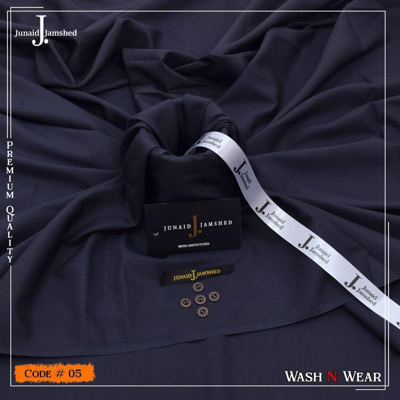 Luxury Super Soft Boski – Premium Wash & Wear Suit Fabric