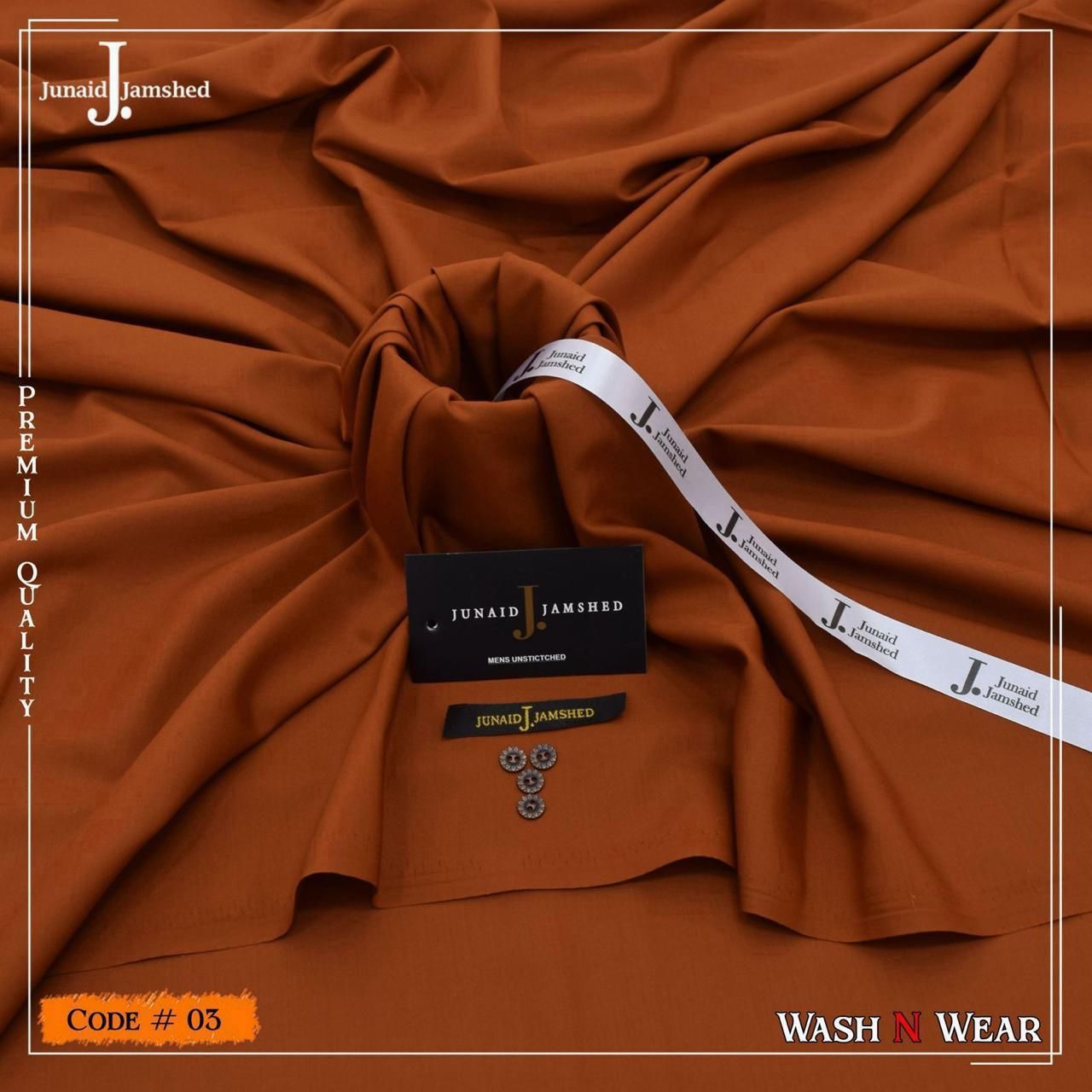 Luxury Super Soft Boski – Premium Wash & Wear Suit Fabric