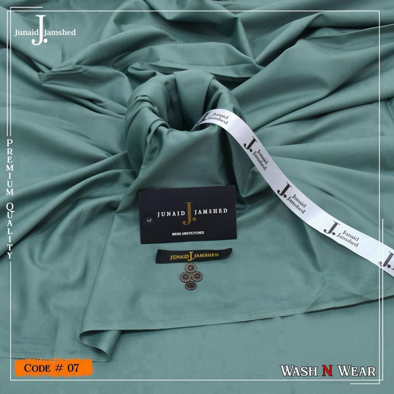 Luxury Super Soft Boski – Premium Wash & Wear Suit Fabric