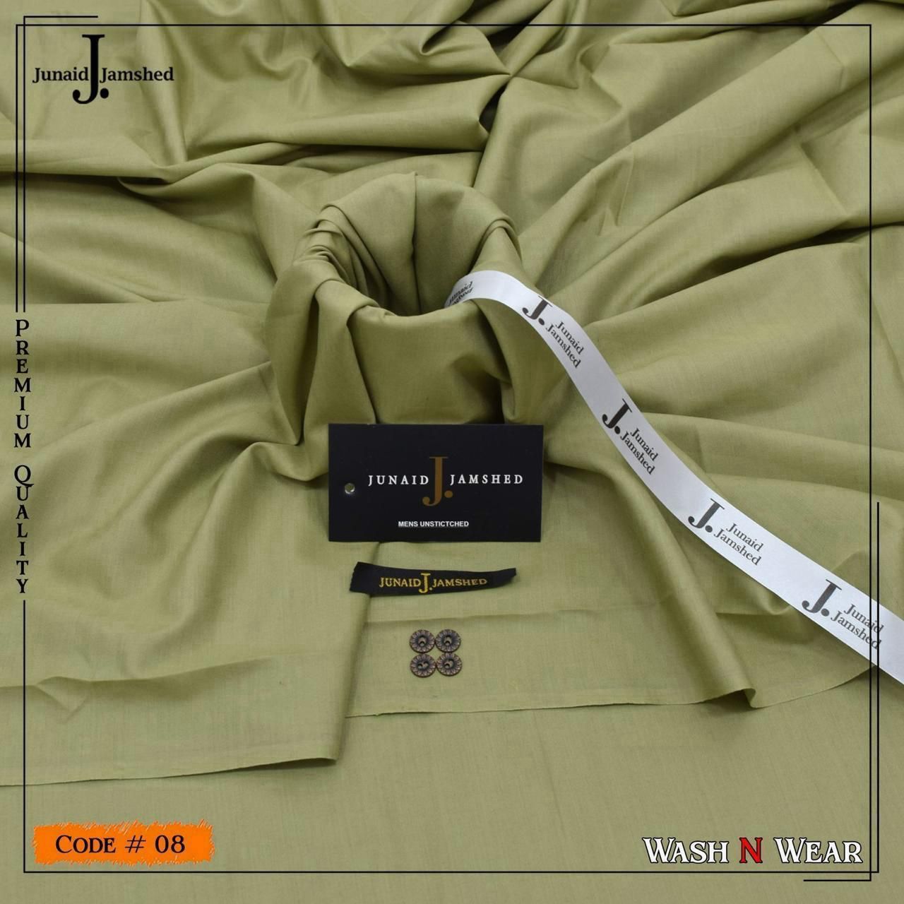 Luxury Super Soft Boski – Premium Wash & Wear Suit Fabric