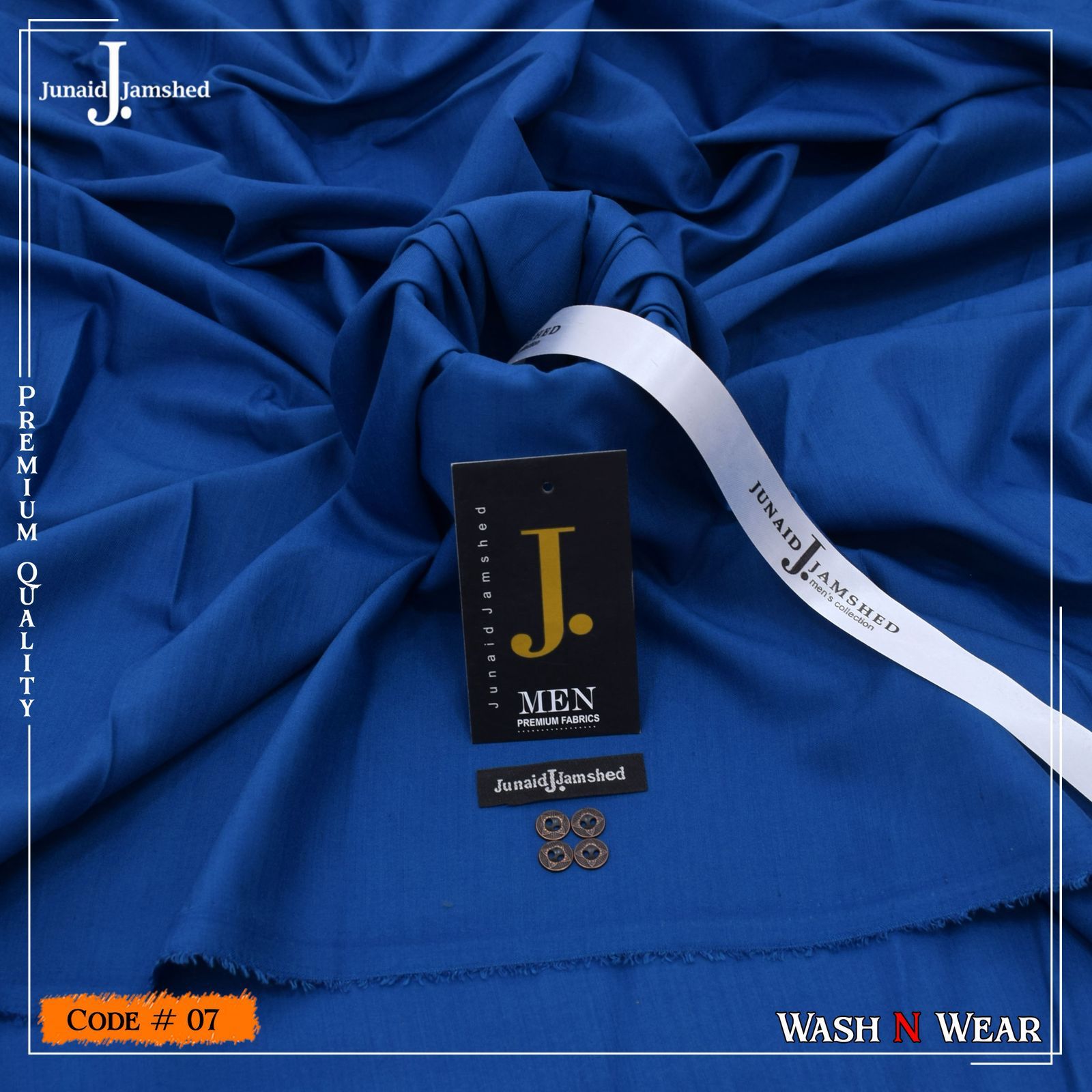 Luxury Super Soft Boski – Premium Wash & Wear Suit Fabric