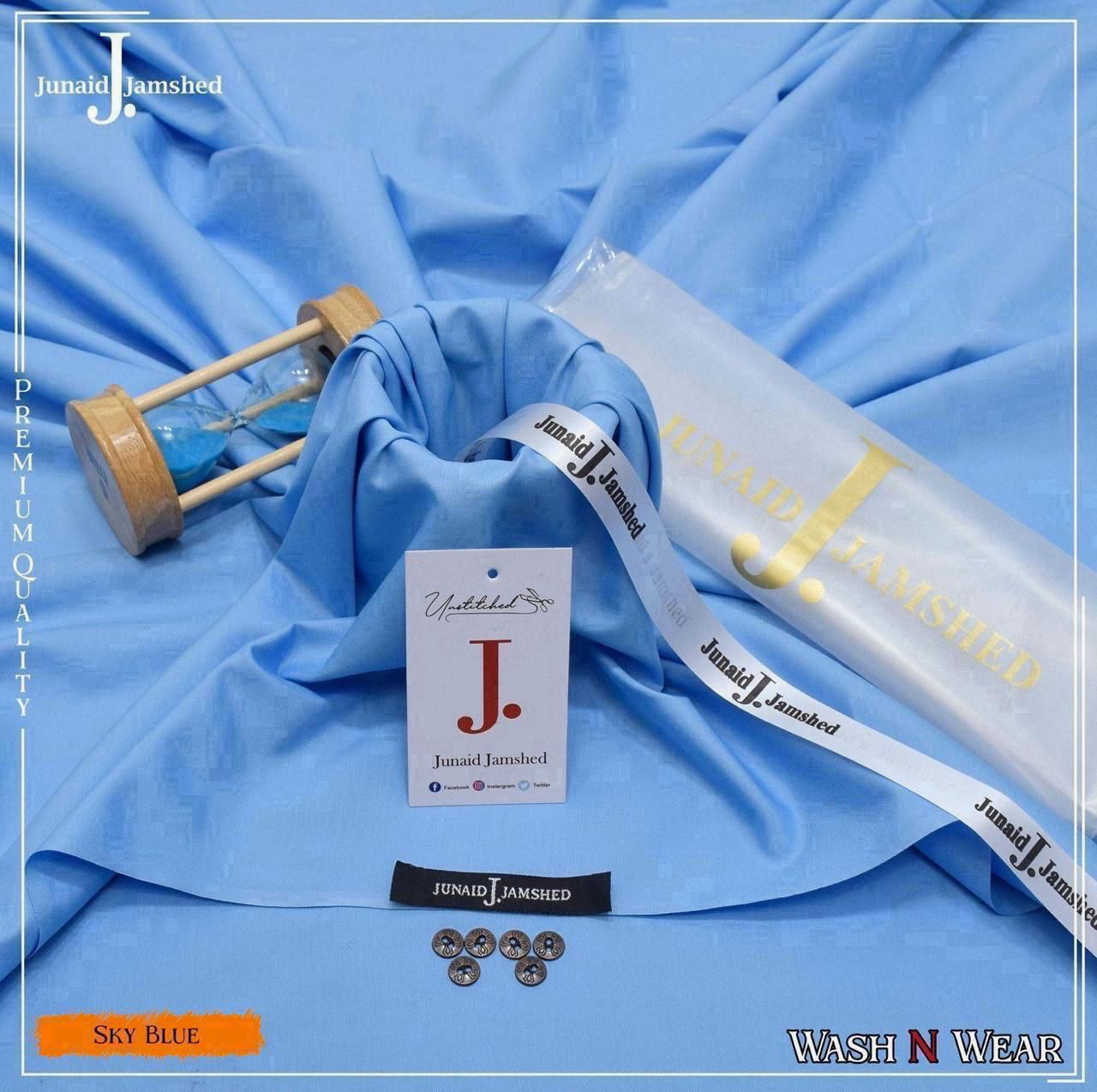 Luxury Super Soft Boski – Premium Wash & Wear Suit Fabric