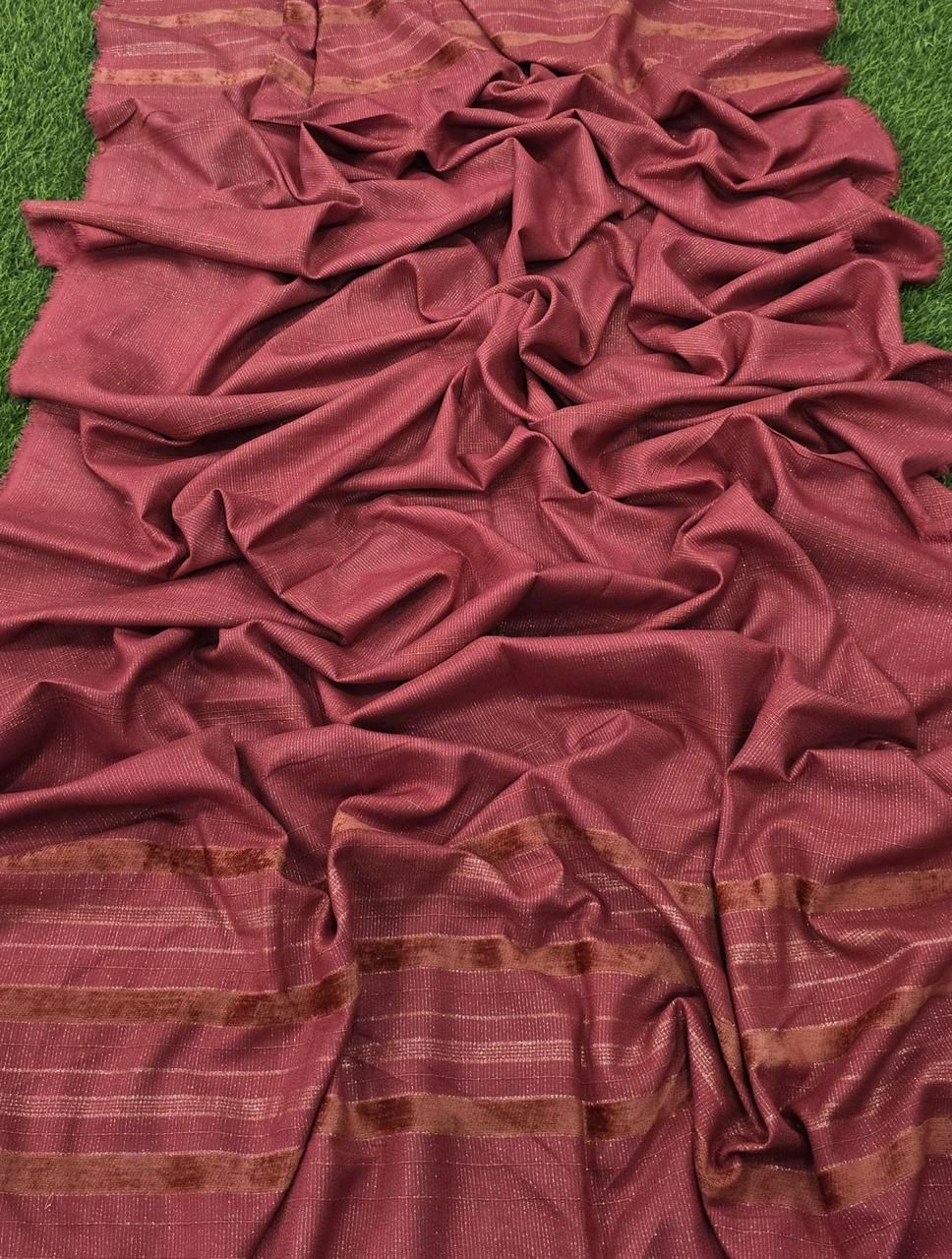 Banadora Dhanak Premium Winter Suit – Elegant Embroidered Design