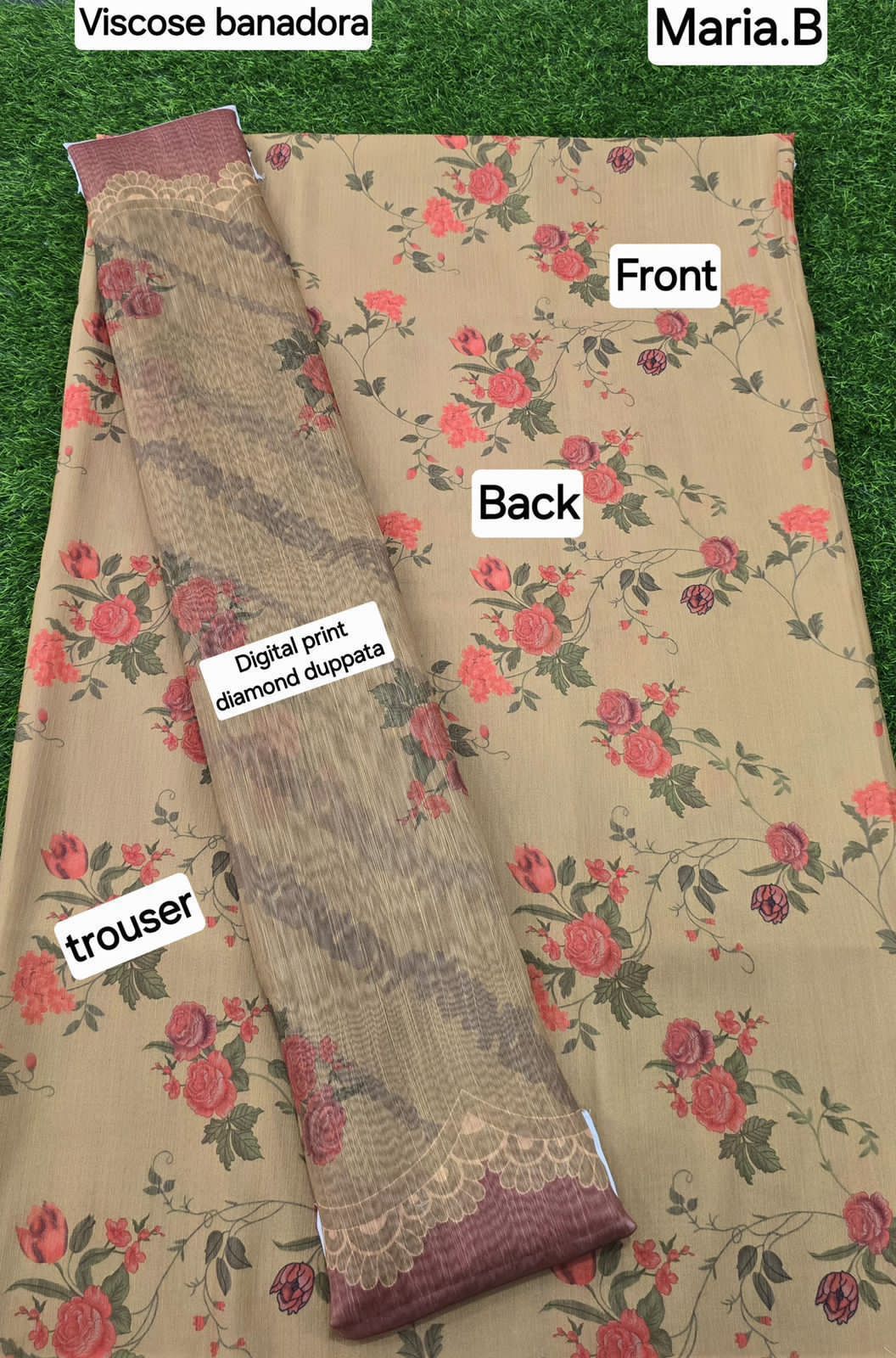 Winter Viscose Banadora Scarf – Soft, Warm & Lightweight