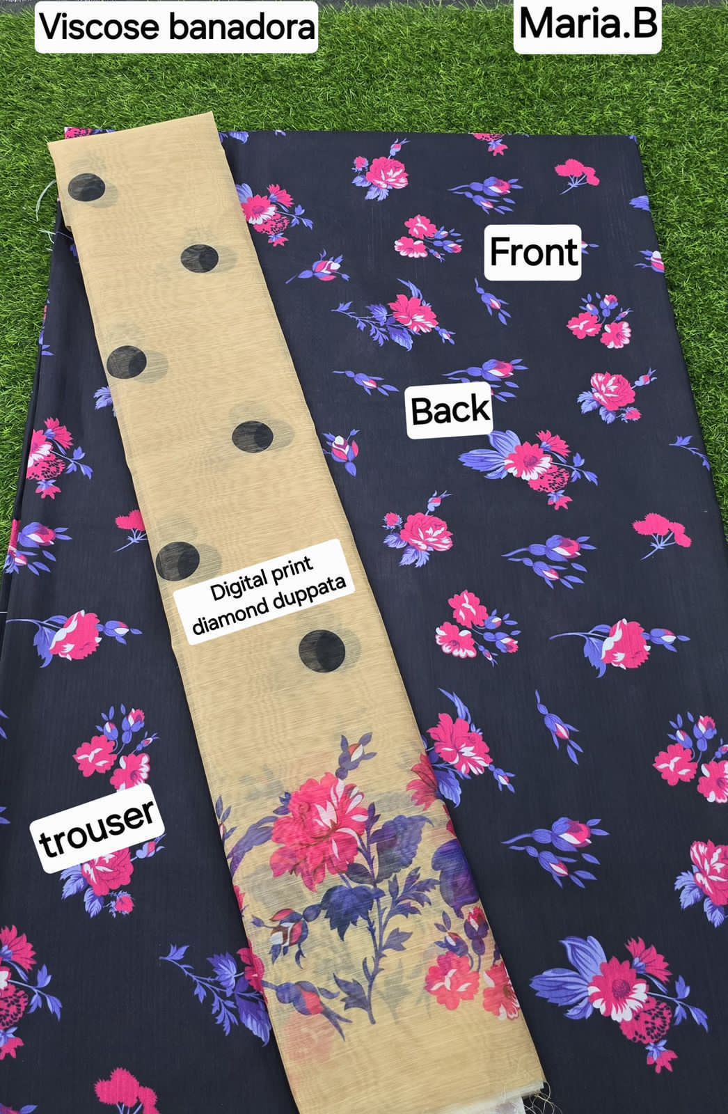 Winter Viscose Banadora Scarf – Soft, Warm & Lightweight