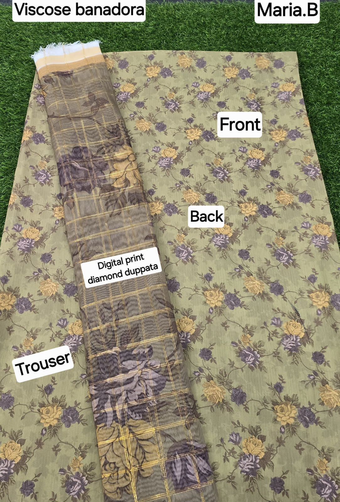 Winter Viscose Banadora Scarf – Soft, Warm & Lightweight