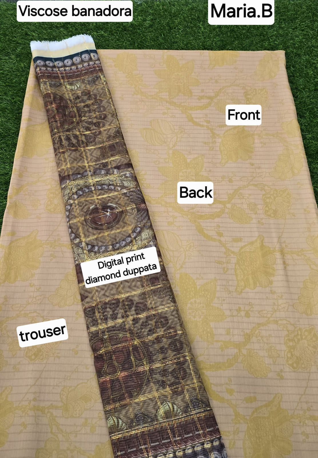 Winter Viscose Banadora Scarf – Soft, Warm & Lightweight