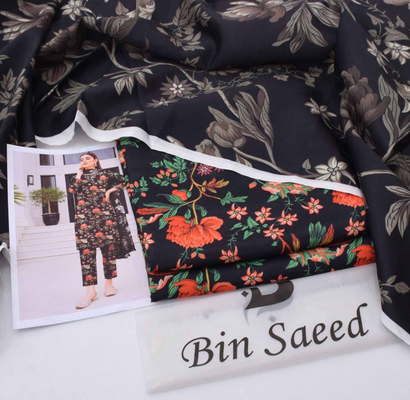 Premium Karandi 3-Piece Suit – Winter Collection