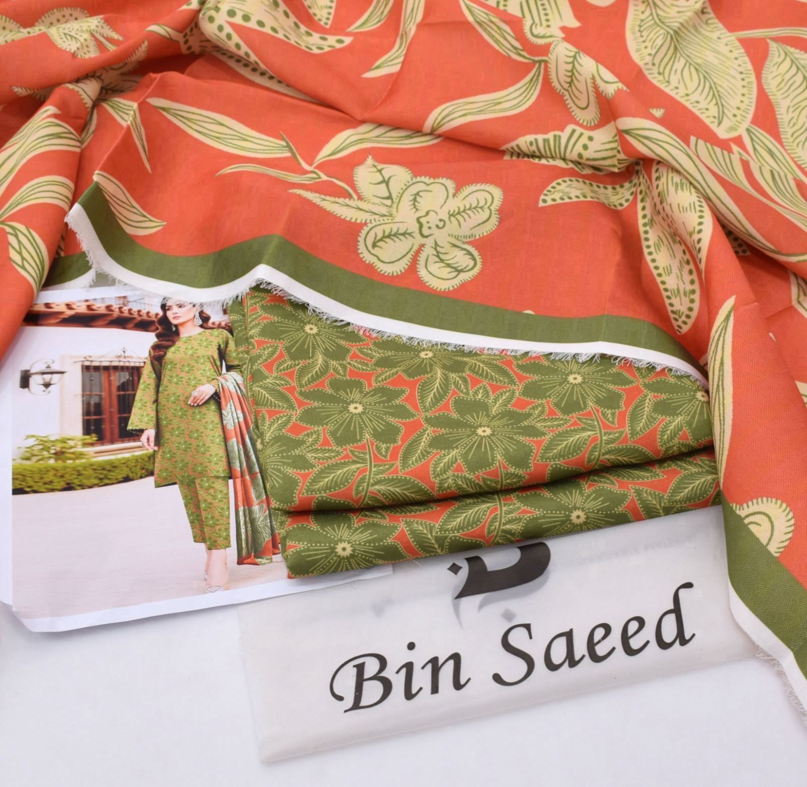 Premium Karandi 3-Piece Suit – Winter Collection