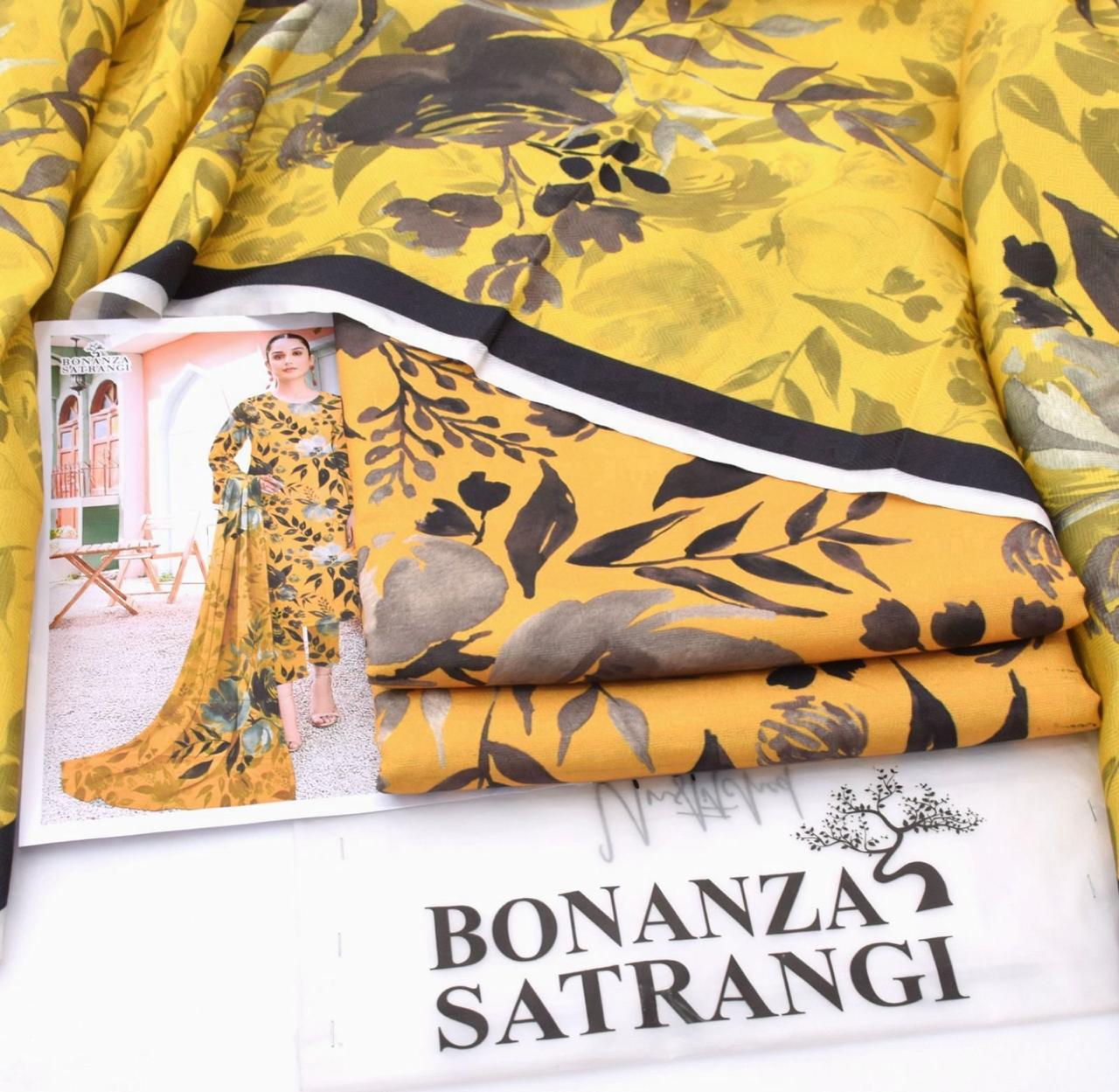 Premium Karandi 3-Piece Suit – Winter Collection