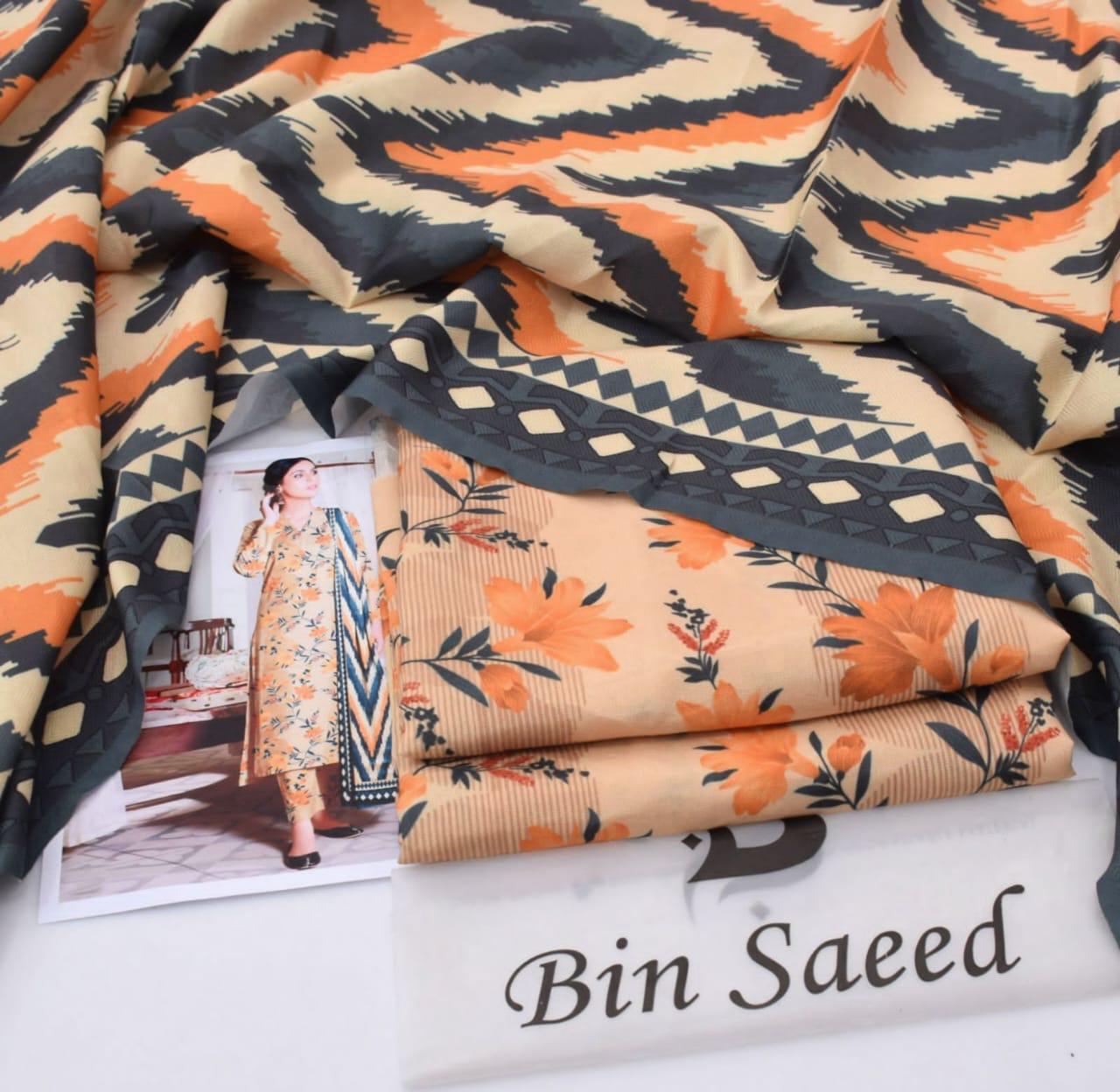 Premium Karandi 3-Piece Suit – Winter Collection