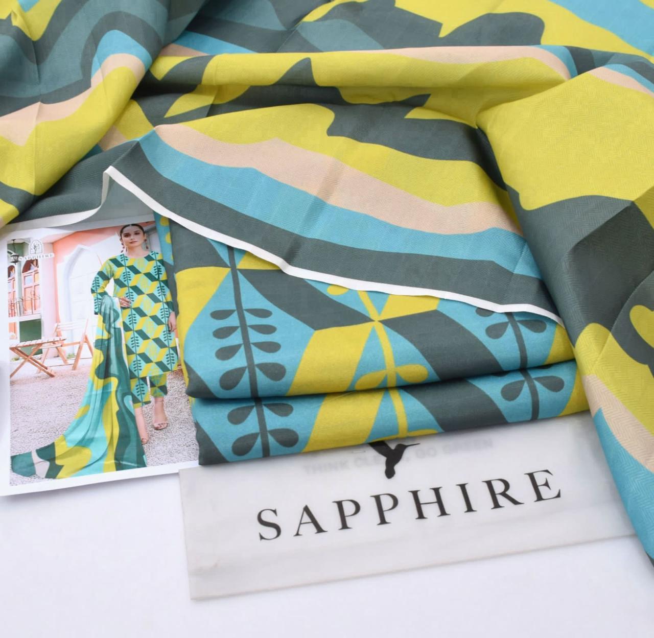 Premium Karandi 3-Piece Suit – Winter Collection