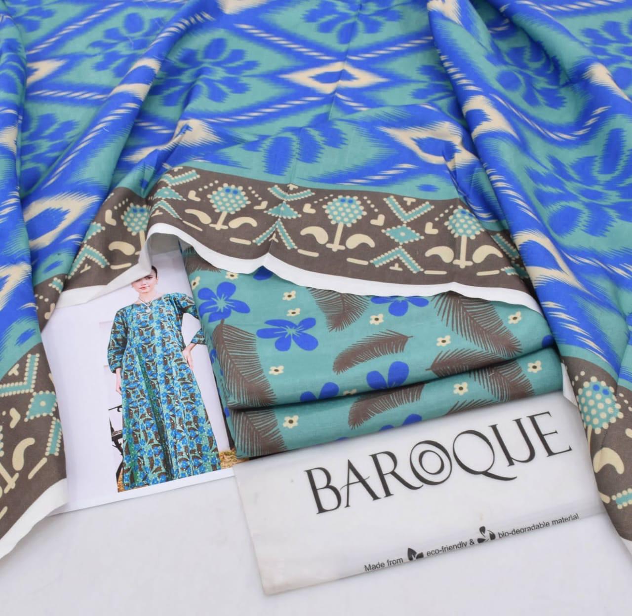 Premium Karandi 3-Piece Suit – Winter Collection