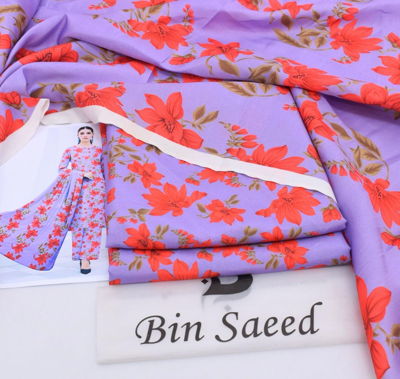 Premium Karandi 3-Piece Suit – Winter Collection