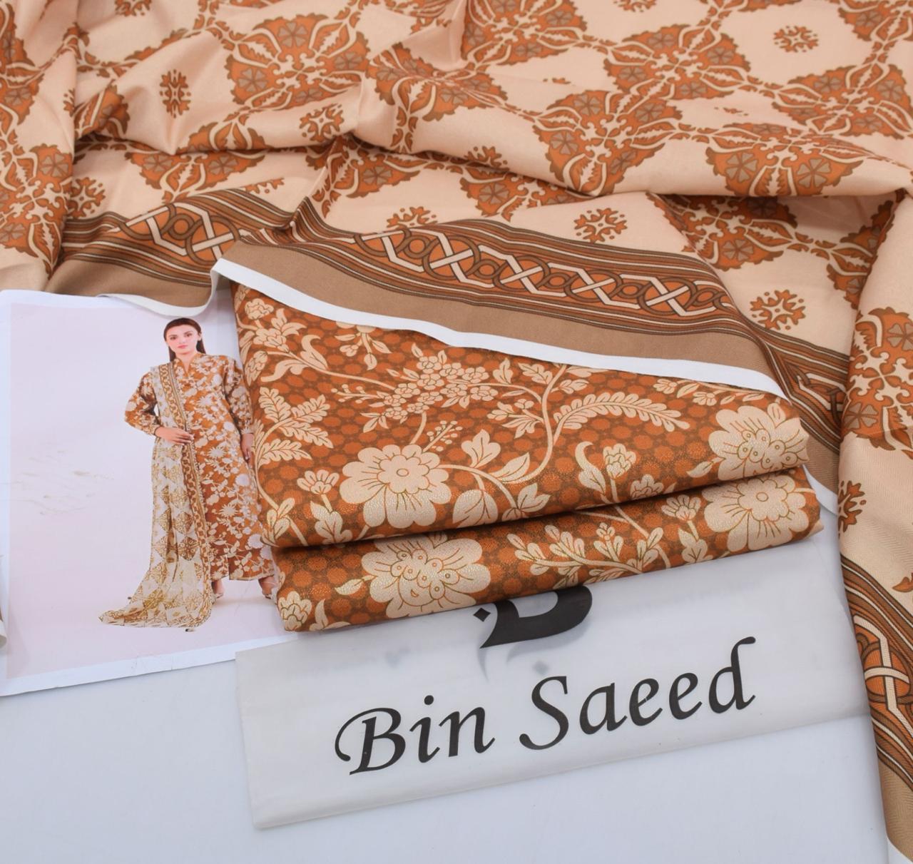 Premium Karandi 3-Piece Suit – Winter Collection