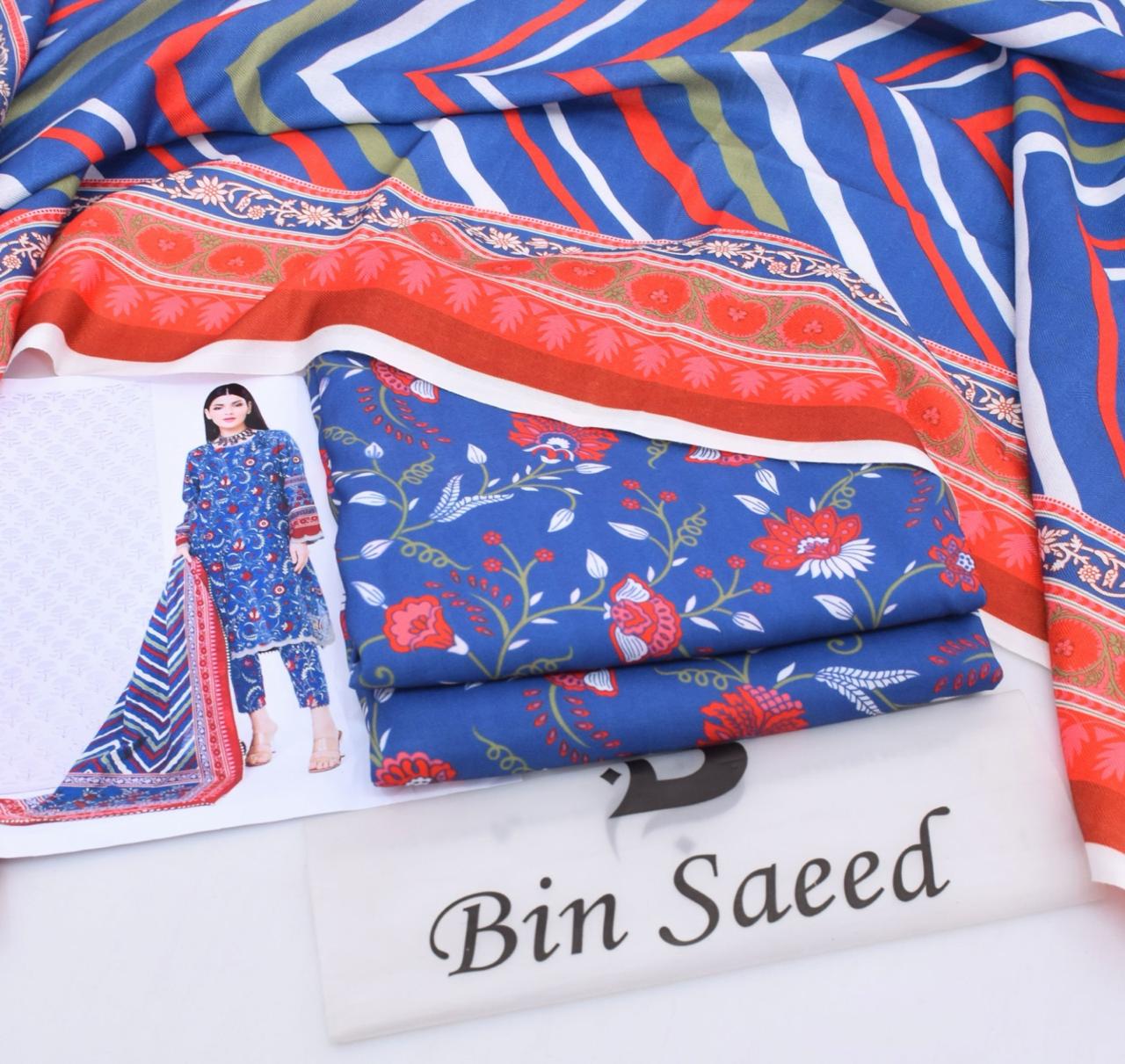 Premium Karandi 3-Piece Suit – Winter Collection