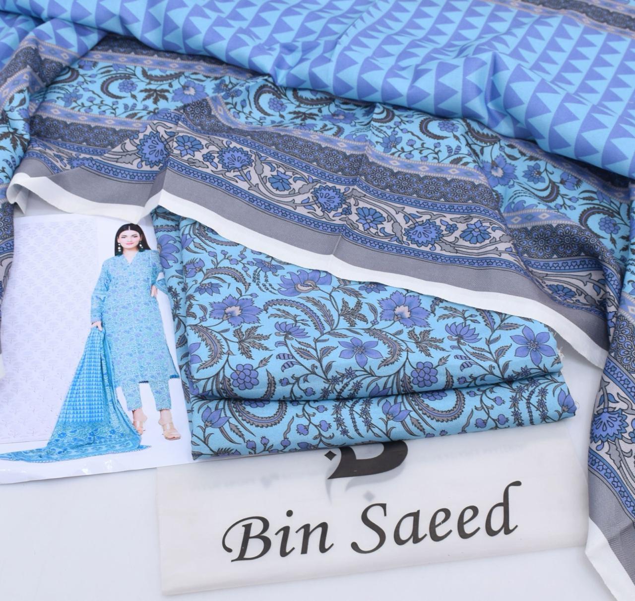 Premium Karandi 3-Piece Suit – Winter Collection